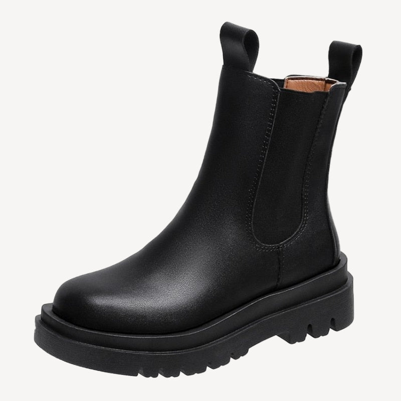 Bottes Femme Rétro – Élégantes à Hauteur de Genou avec Talon Robuste pour un Confort Optimal 0