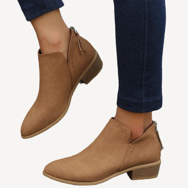 Bottines Élégantes Femme au Style Classique et Sophistiqué pour Toutes Occasions 0