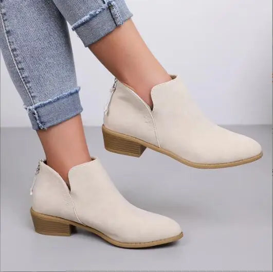 Bottines Élégantes Femme au Style Classique et Sophistiqué pour Toutes Occasions 7