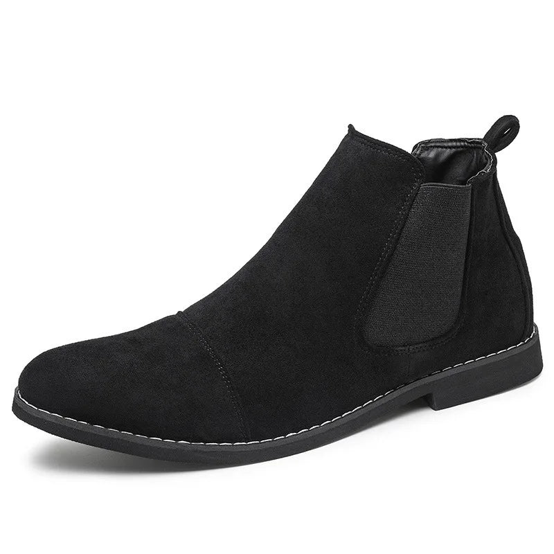 Bottines Homme Chelsea Jaunes Confortables et Élégantes 7
