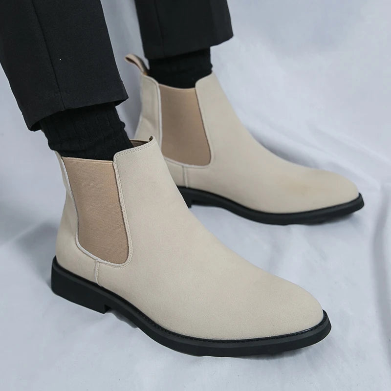 Bottines Homme Décontractées Antidérapantes pour Confort Optimal 0