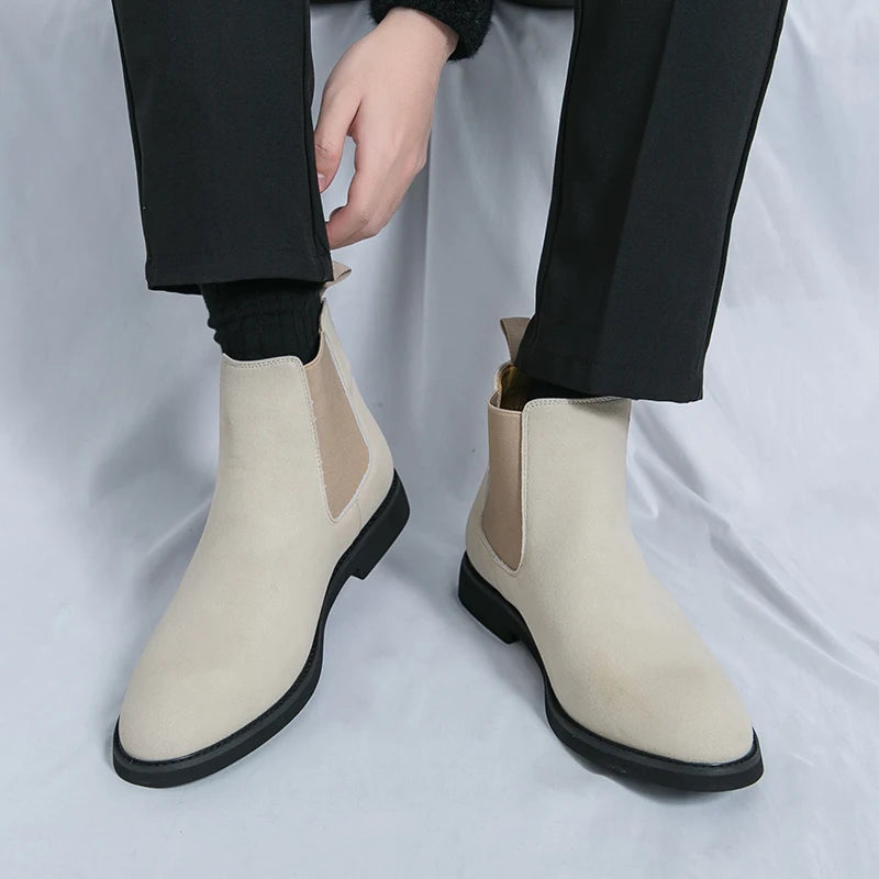 Bottines Homme Décontractées Antidérapantes pour Confort Optimal 2