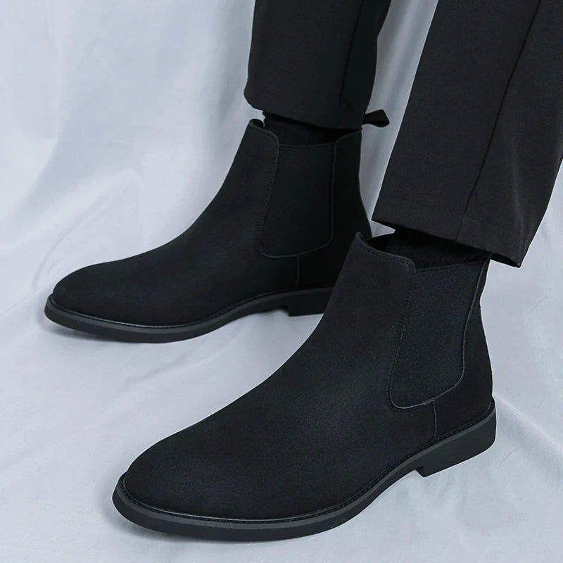 Bottines Homme Décontractées Antidérapantes pour Confort Optimal 4