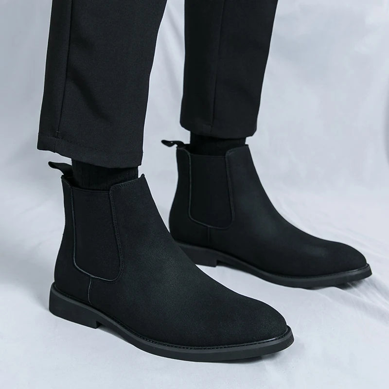 Bottines Homme Décontractées Antidérapantes pour Confort Optimal 5