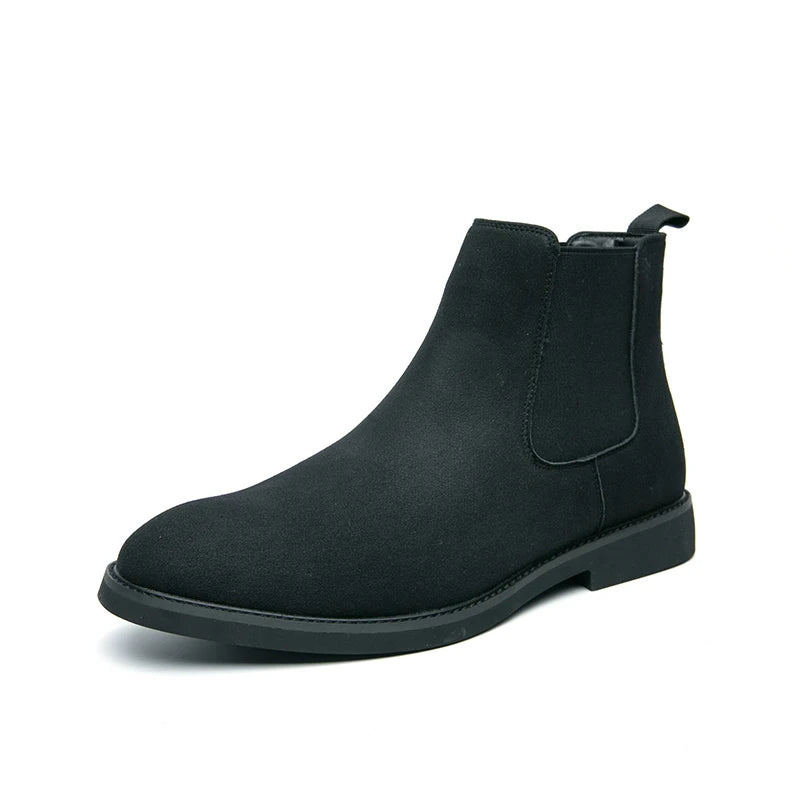 Bottines Homme Décontractées Antidérapantes pour Confort Optimal 6