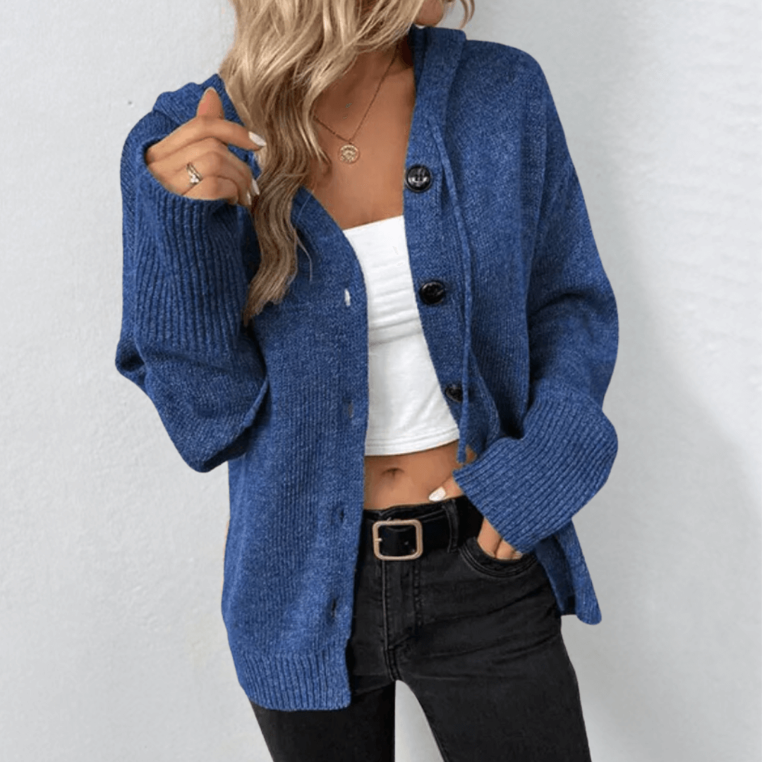 Cardigan Femme Élégant Boutonné au Style Intemporel et Confort Optimal 3