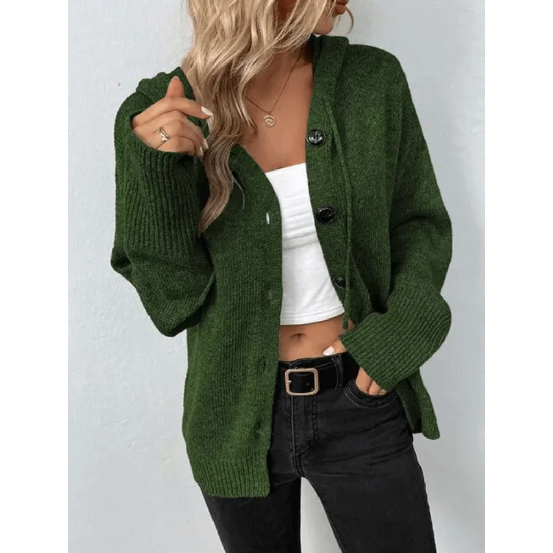Cardigan Femme Élégant Boutonné au Style Intemporel et Confort Optimal 5