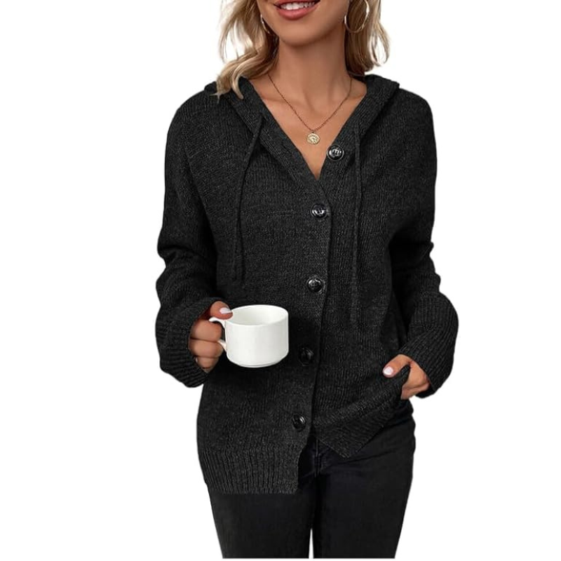 Cardigan Femme Élégant Boutonné au Style Intemporel et Confort Optimal 6