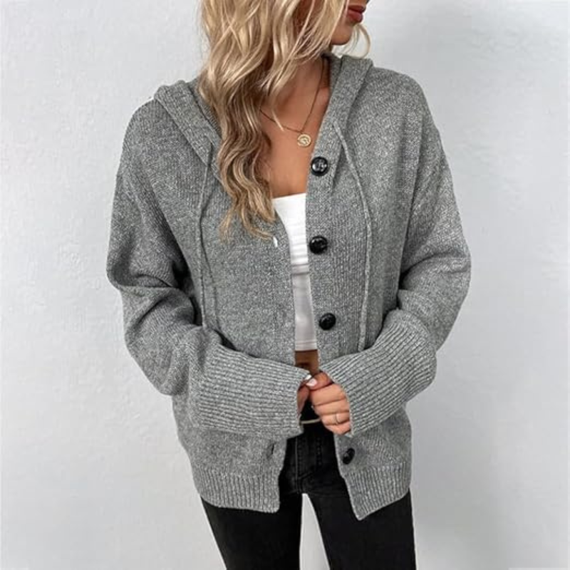 Cardigan Femme Élégant Boutonné au Style Intemporel et Confort Optimal 7
