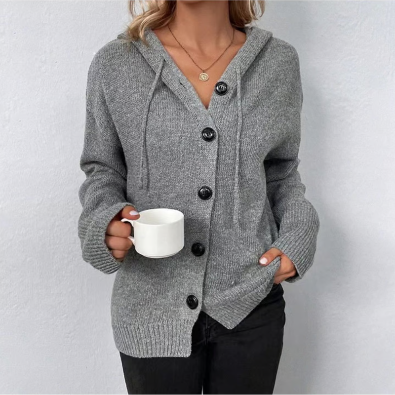 Cardigan Femme Élégant Boutonné au Style Intemporel et Confort Optimal 8