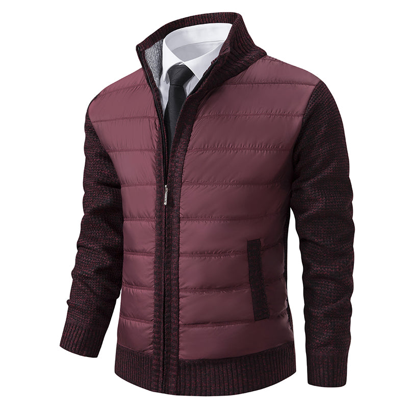 Cardigan Zippé Homme Élégant et Polyvalent pour un Confort Optimal 0