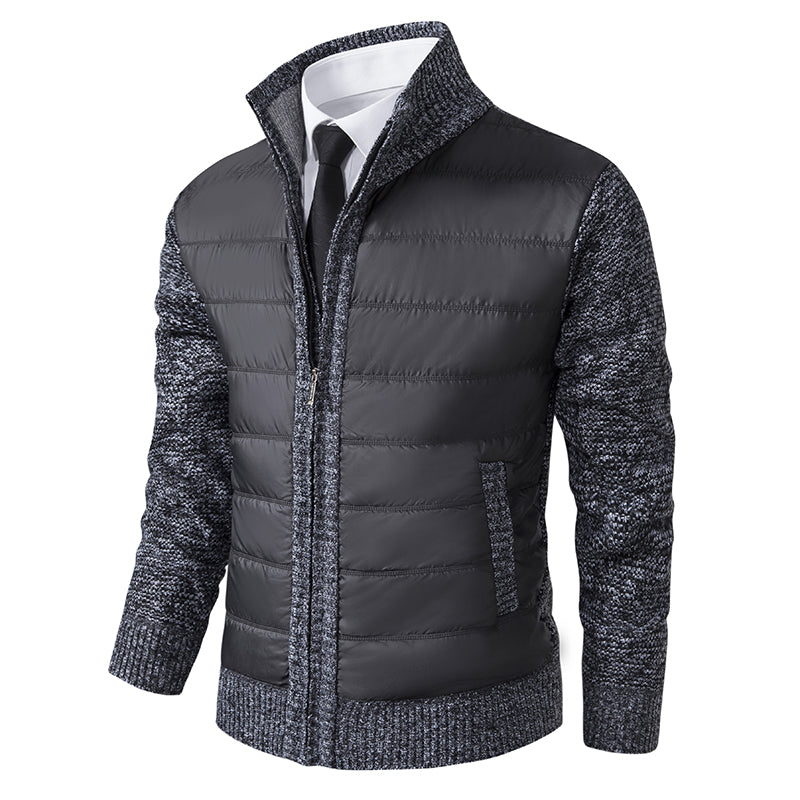 Cardigan Zippé Homme Élégant et Polyvalent pour un Confort Optimal 2