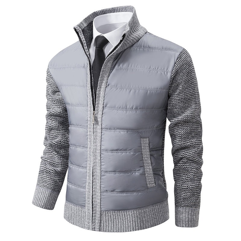 Cardigan Zippé Homme Élégant et Polyvalent pour un Confort Optimal 3