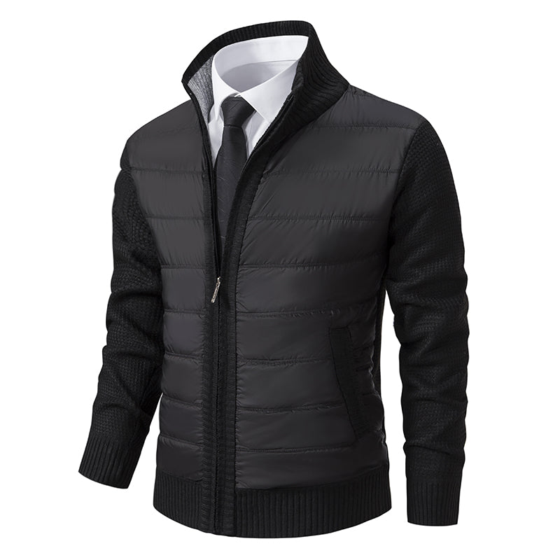 Cardigan Zippé Homme Élégant et Polyvalent pour un Confort Optimal 4