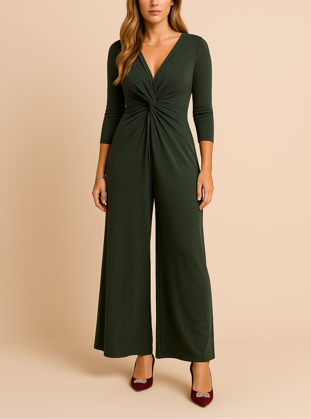 Variant image for Ensemble Chic à Deux Pièces Élégant et Confortable-7