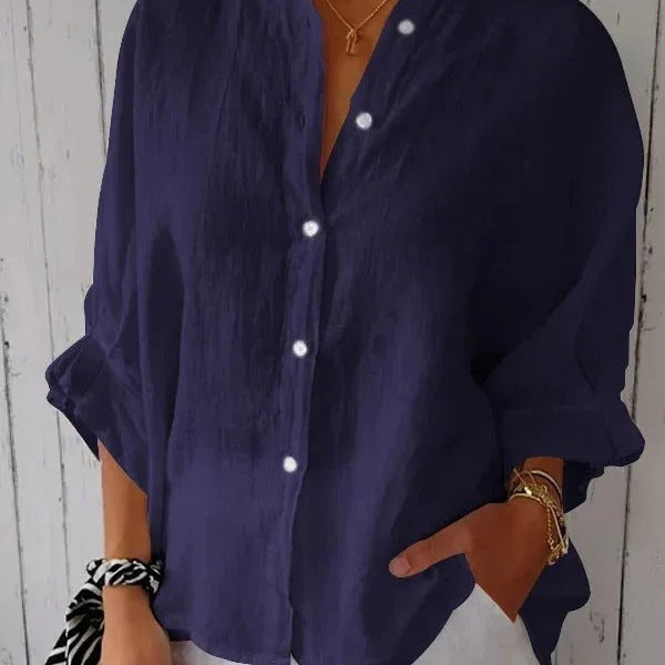 Chemise Femme Décontractée et Respirante pour un Confort Optimal 1