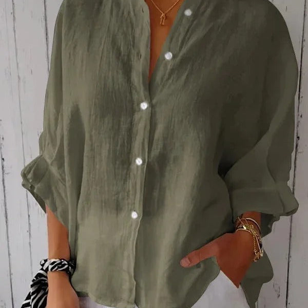 Chemise Femme Décontractée et Respirante pour un Confort Optimal 2