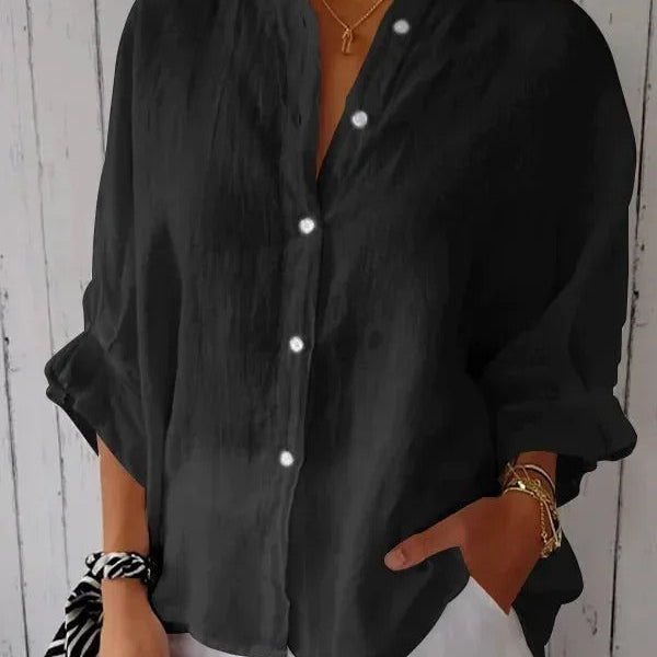 Chemise Femme Décontractée et Respirante pour un Confort Optimal 3