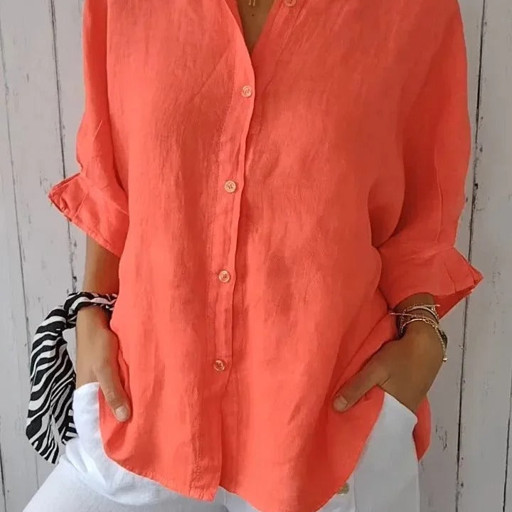 Chemise Femme Décontractée et Respirante pour un Confort Optimal 5