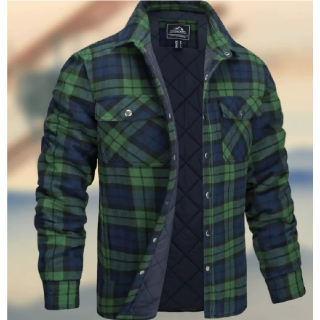 Chemise Flanelle Classique pour Hommes au Style Intemporel 4