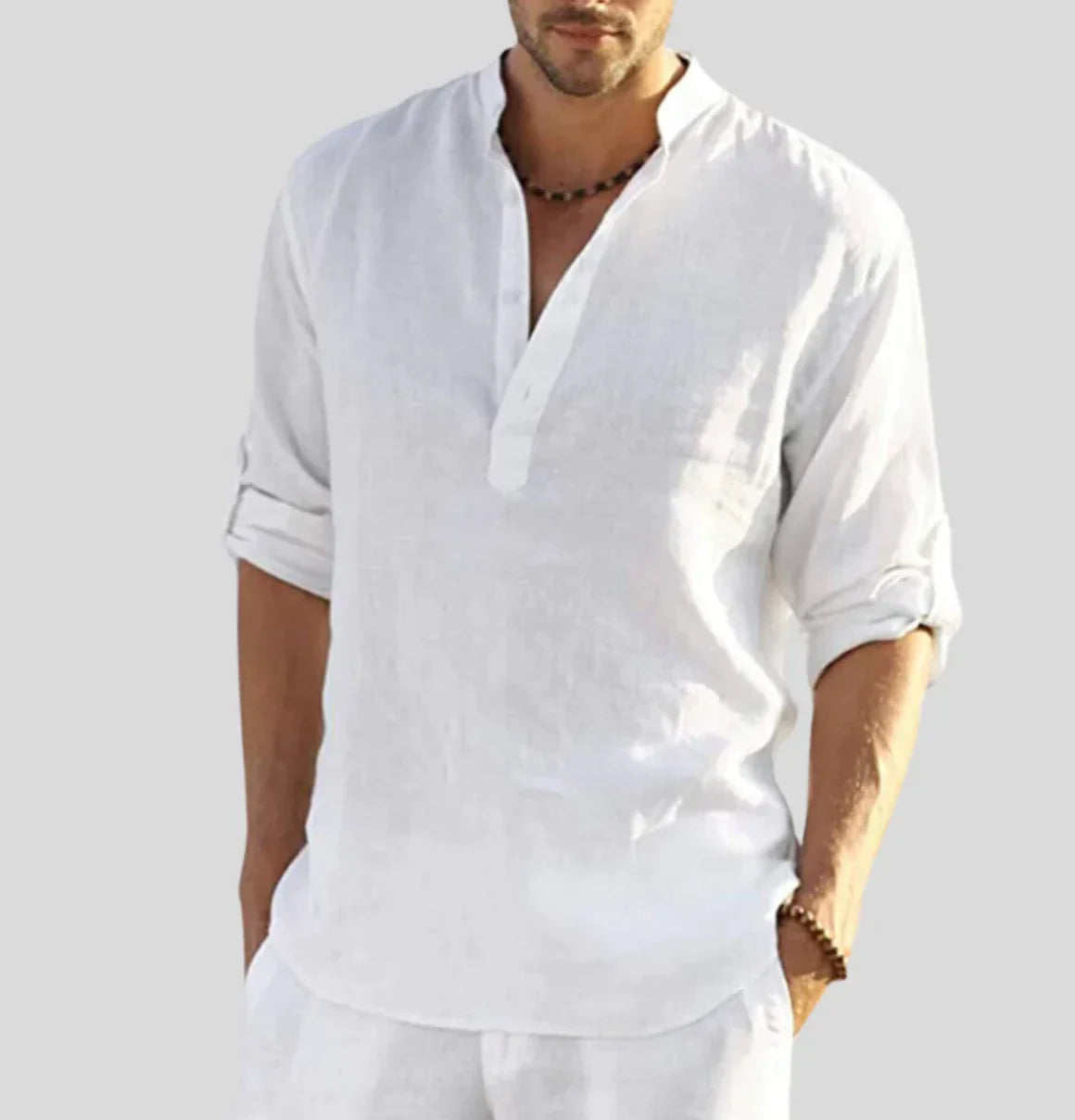 Chemise Homme Élégante au Confort Optimal 0