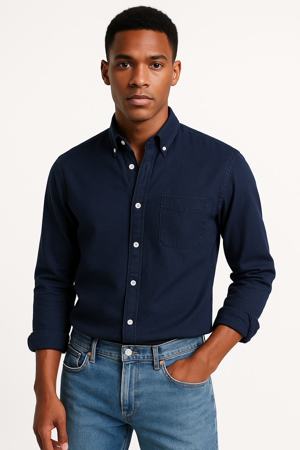 Chemise Homme Élégante au Confort Optimal 0