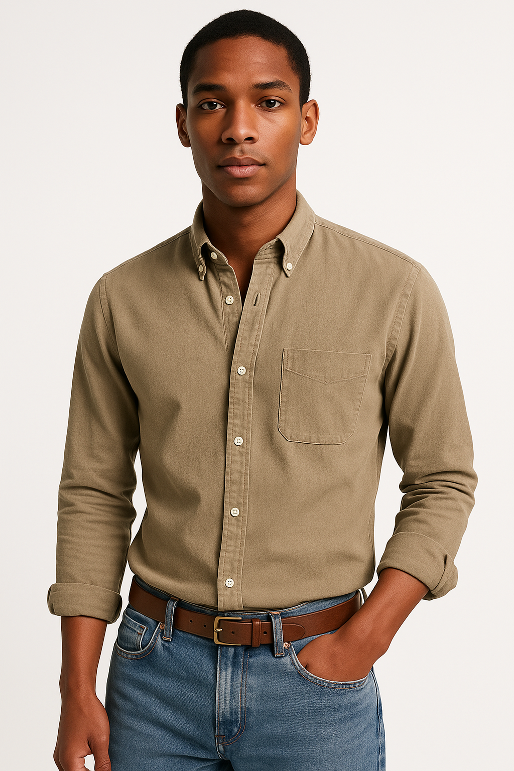 Chemise Homme Élégante au Confort Optimal 7