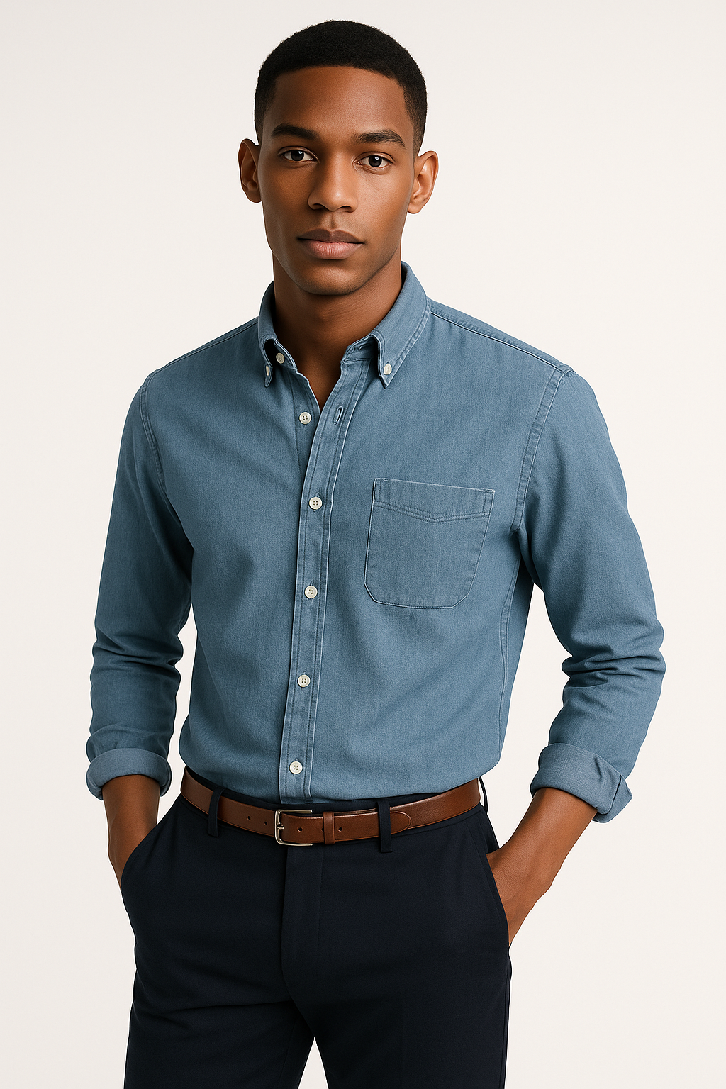 Chemise Homme Élégante au Confort Optimal 8