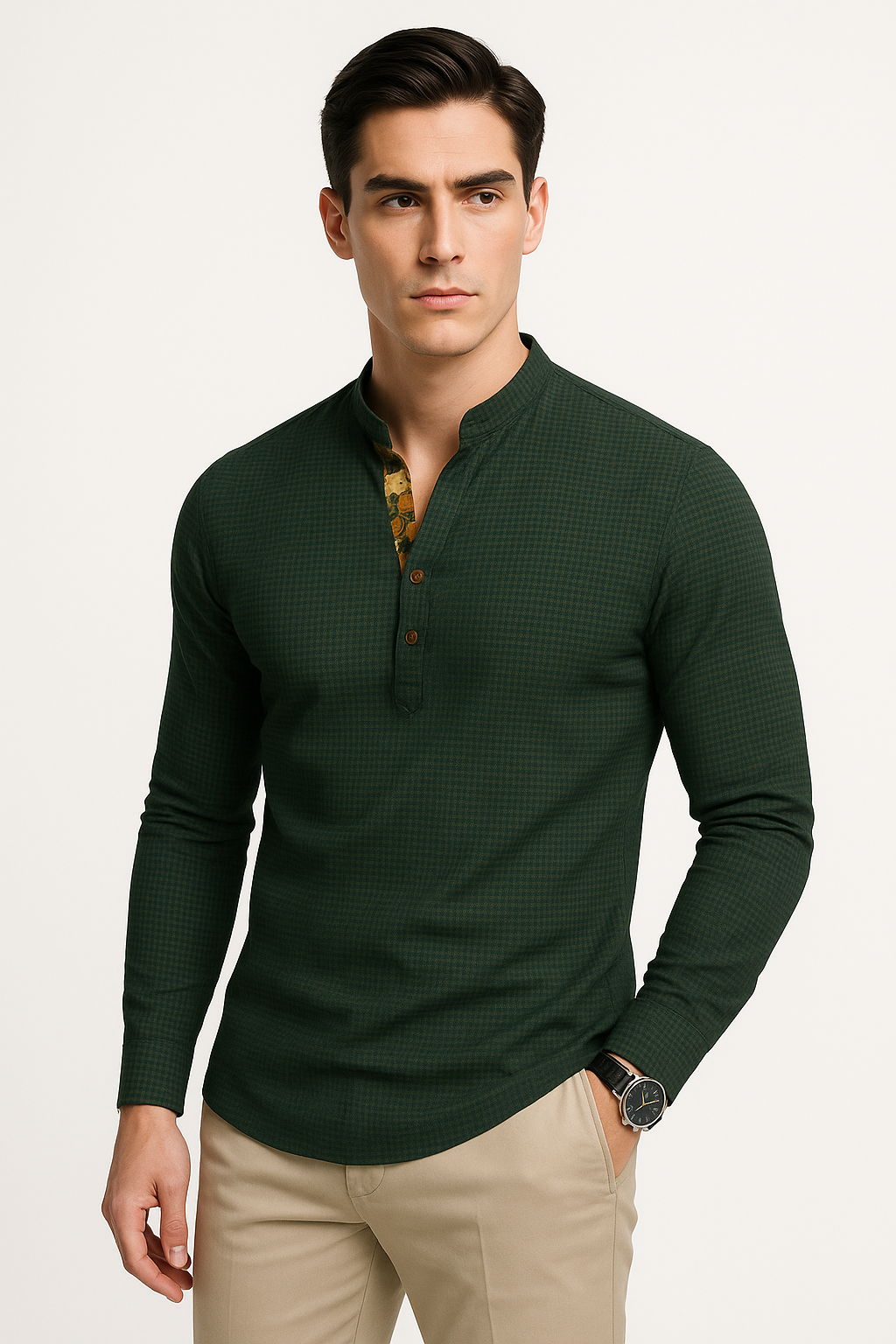 Chemise Homme Élégante et Respirante pour un Confort Optimal 0
