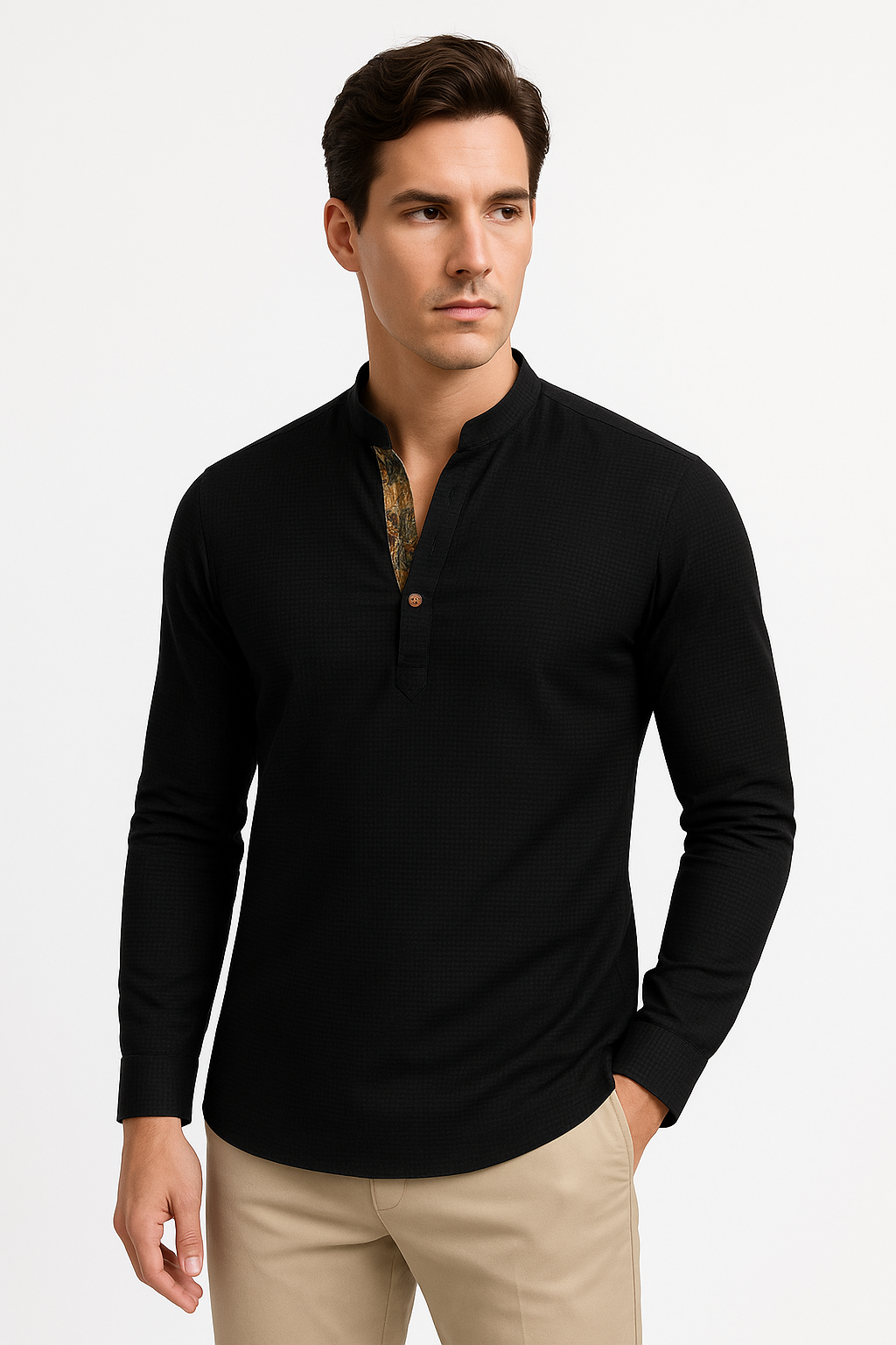 Chemise Homme Élégante et Respirante pour un Confort Optimal 2