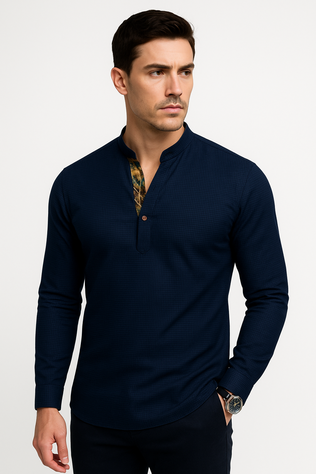 Chemise Homme Élégante et Respirante pour un Confort Optimal 3
