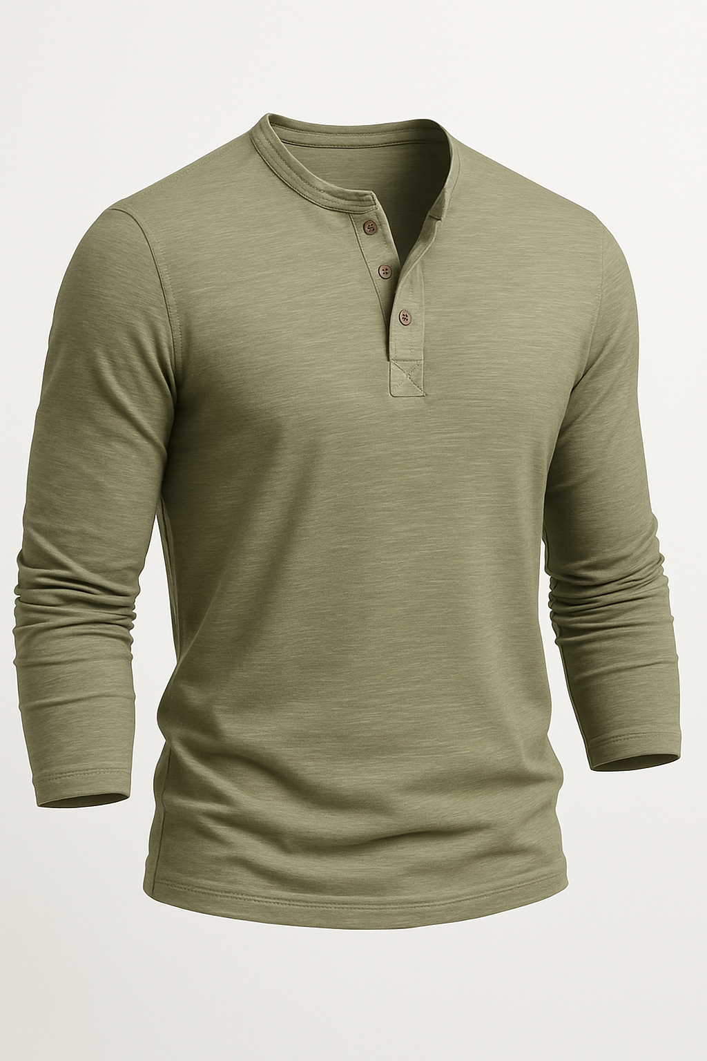 Chemise de Sport Masculine à Manches Longues Confortable 6