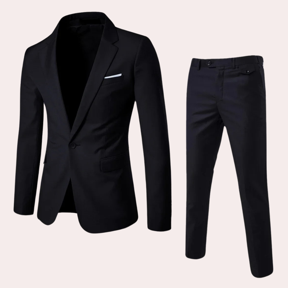 Costume Mariage Homme Élégant avec Confort Optimal 1