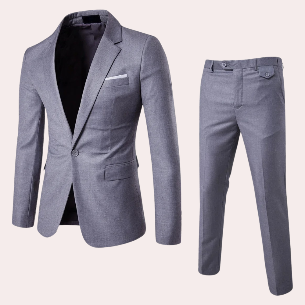 Costume Mariage Homme Élégant avec Confort Optimal 2