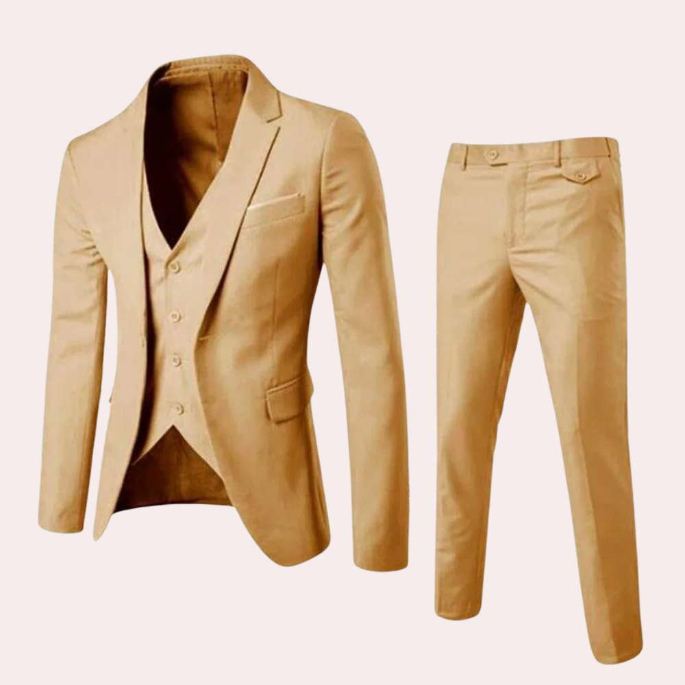 Costume Mariage Homme Élégant avec Confort Optimal 3