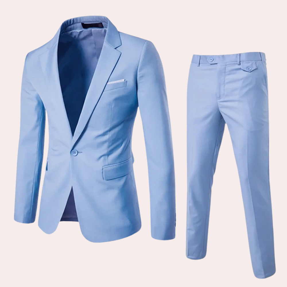 Costume Mariage Homme Élégant avec Confort Optimal 4