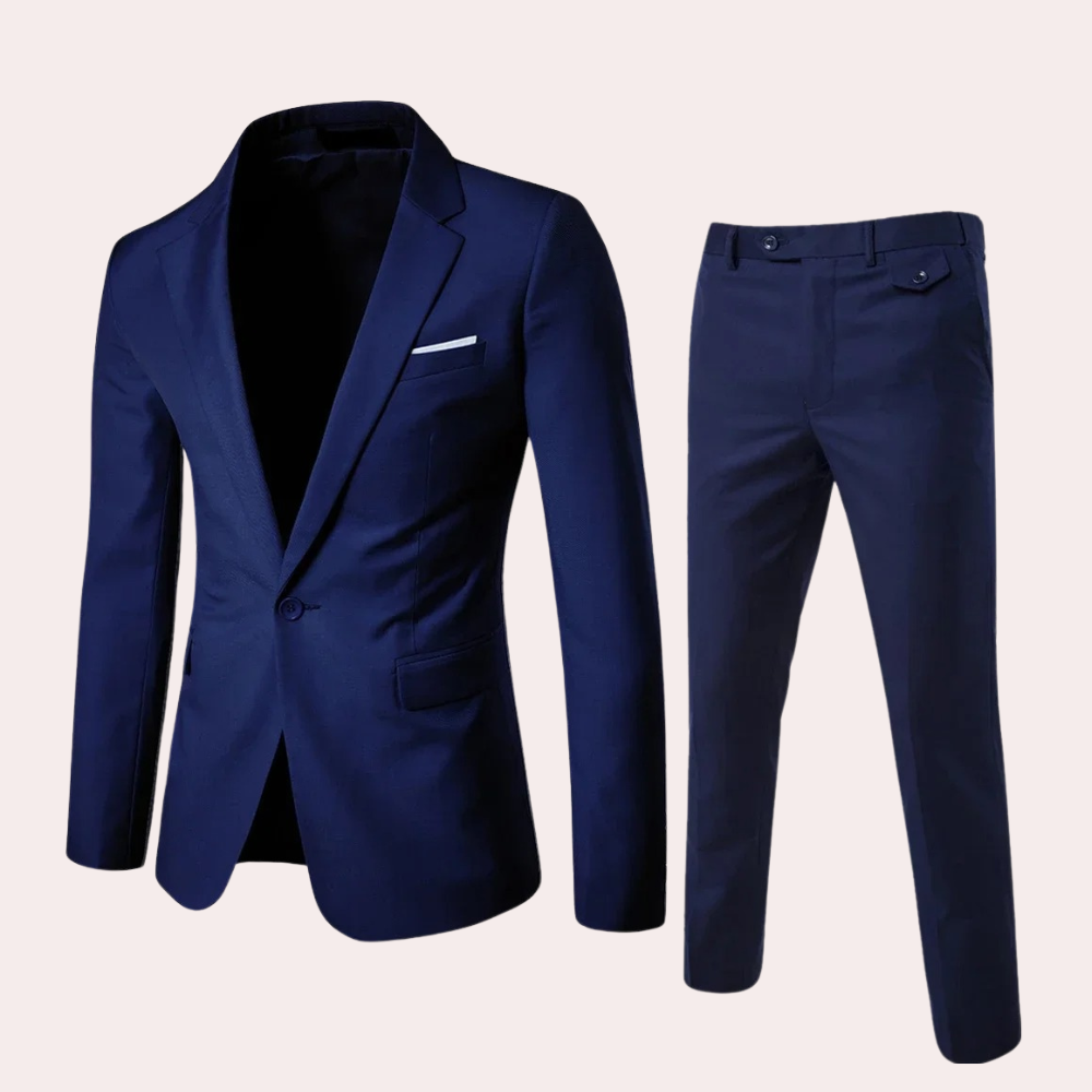 Costume Mariage Homme Élégant avec Confort Optimal 5