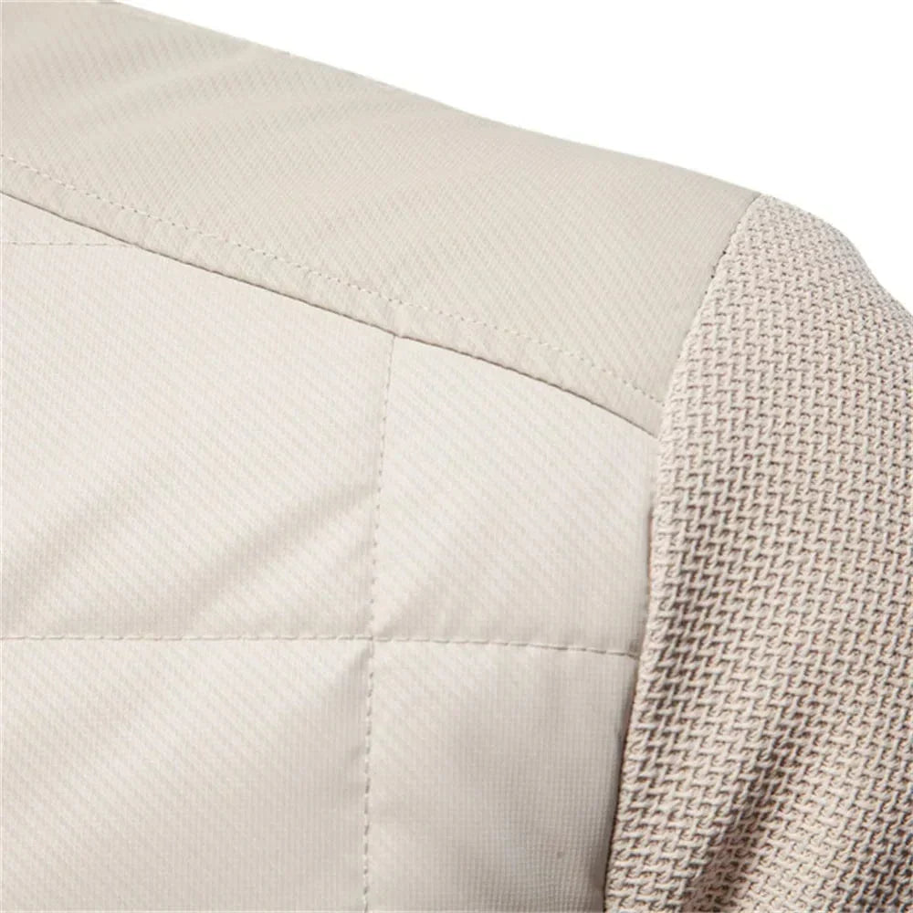 Veste Homme Matelassée au Style Intemporel pour un Confort Optimal-4