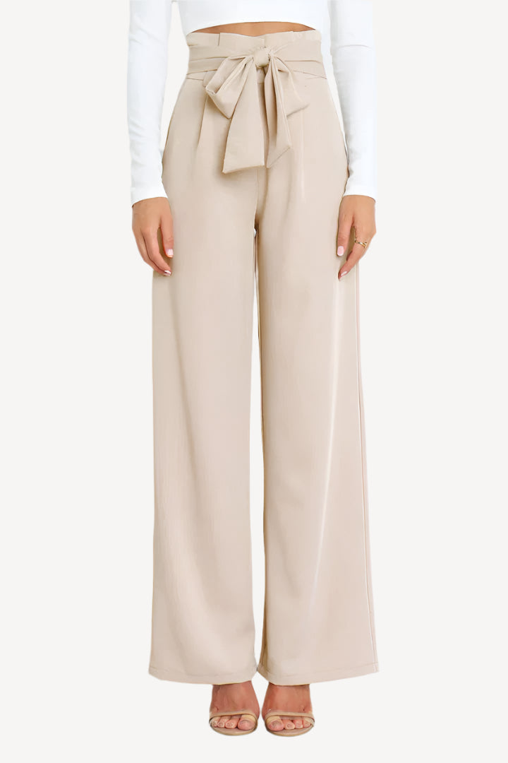 Pantalon Fluide Femme Élégant au Confort Optimal-1