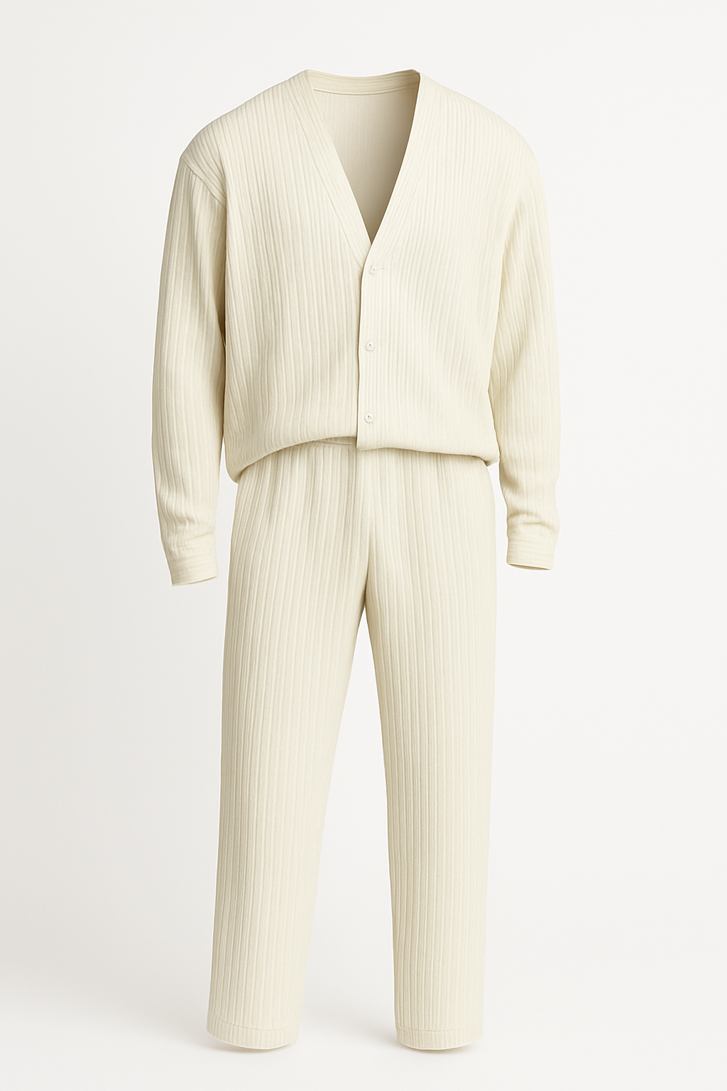 Ensemble de Loungewear Élégant et Confortable en Noir 2