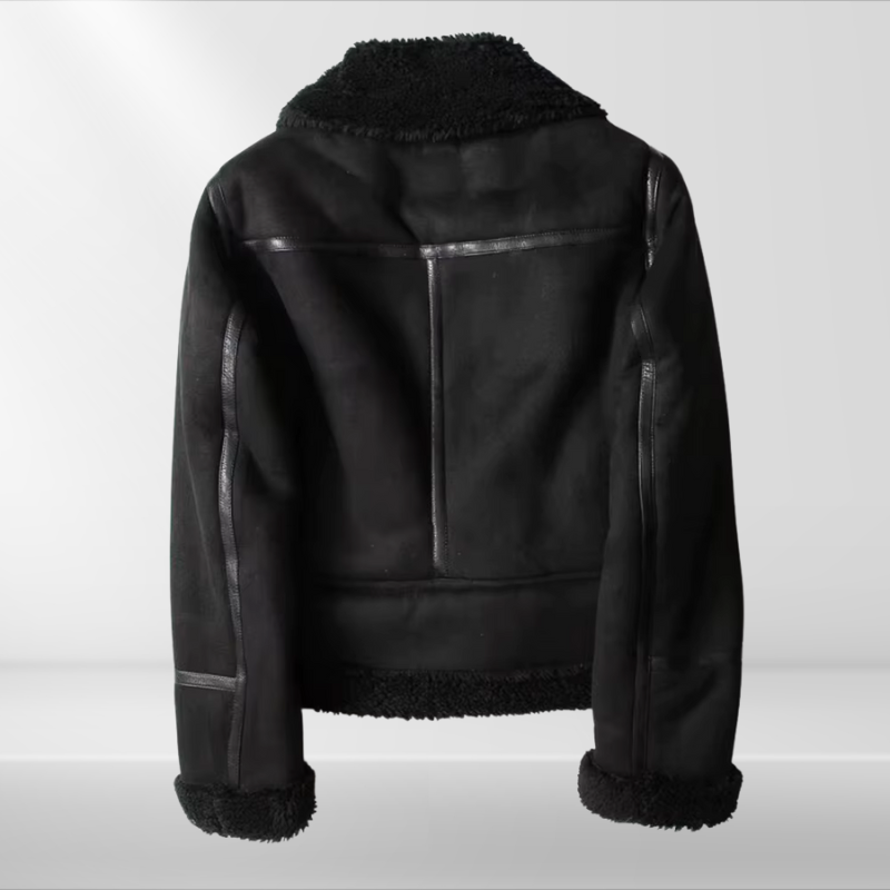Femmes Blouson Bomber – Style Sherpa Confortable et Tendance 4