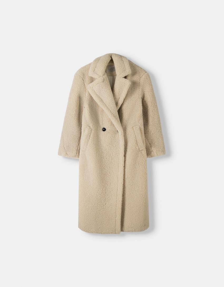 Femmes Manteau Teddy – Élégant et Doux pour des Journées Froides 0
