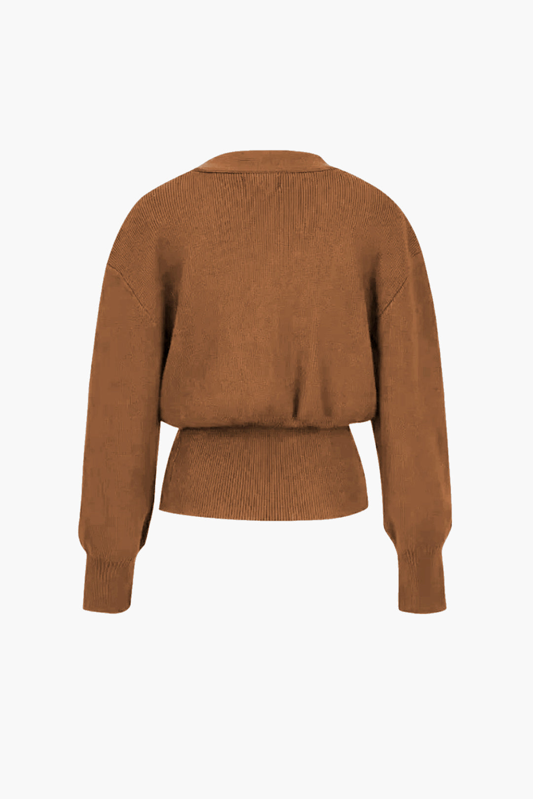 Gilet Élégant avec Détail de Bouton Doré 7