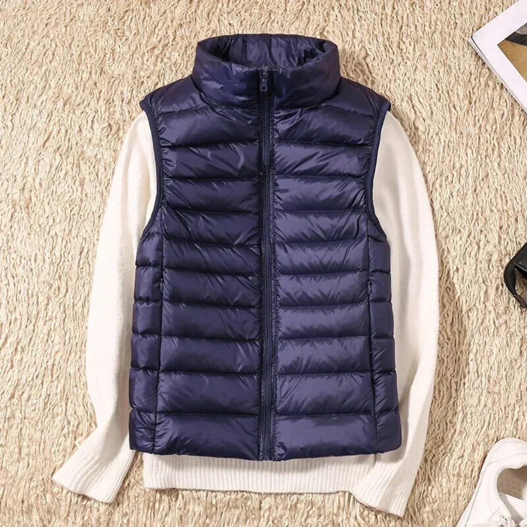 Gilet Femme Élégant au Confort Optimal pour un Style Chic 0