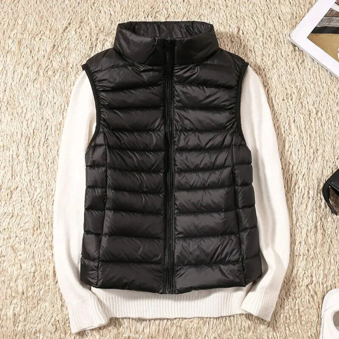 Gilet Femme Élégant au Confort Optimal pour un Style Chic 1