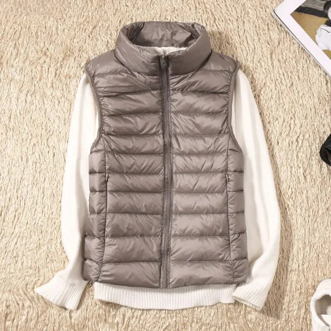 Gilet Femme Élégant au Confort Optimal pour un Style Chic 3
