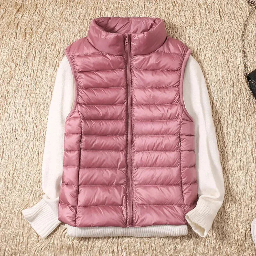 Gilet Femme Élégant au Confort Optimal pour un Style Chic 4