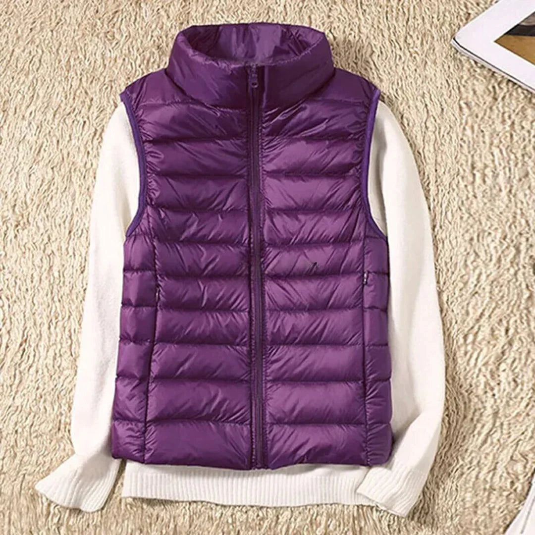 Gilet Femme Élégant au Confort Optimal pour un Style Chic 5