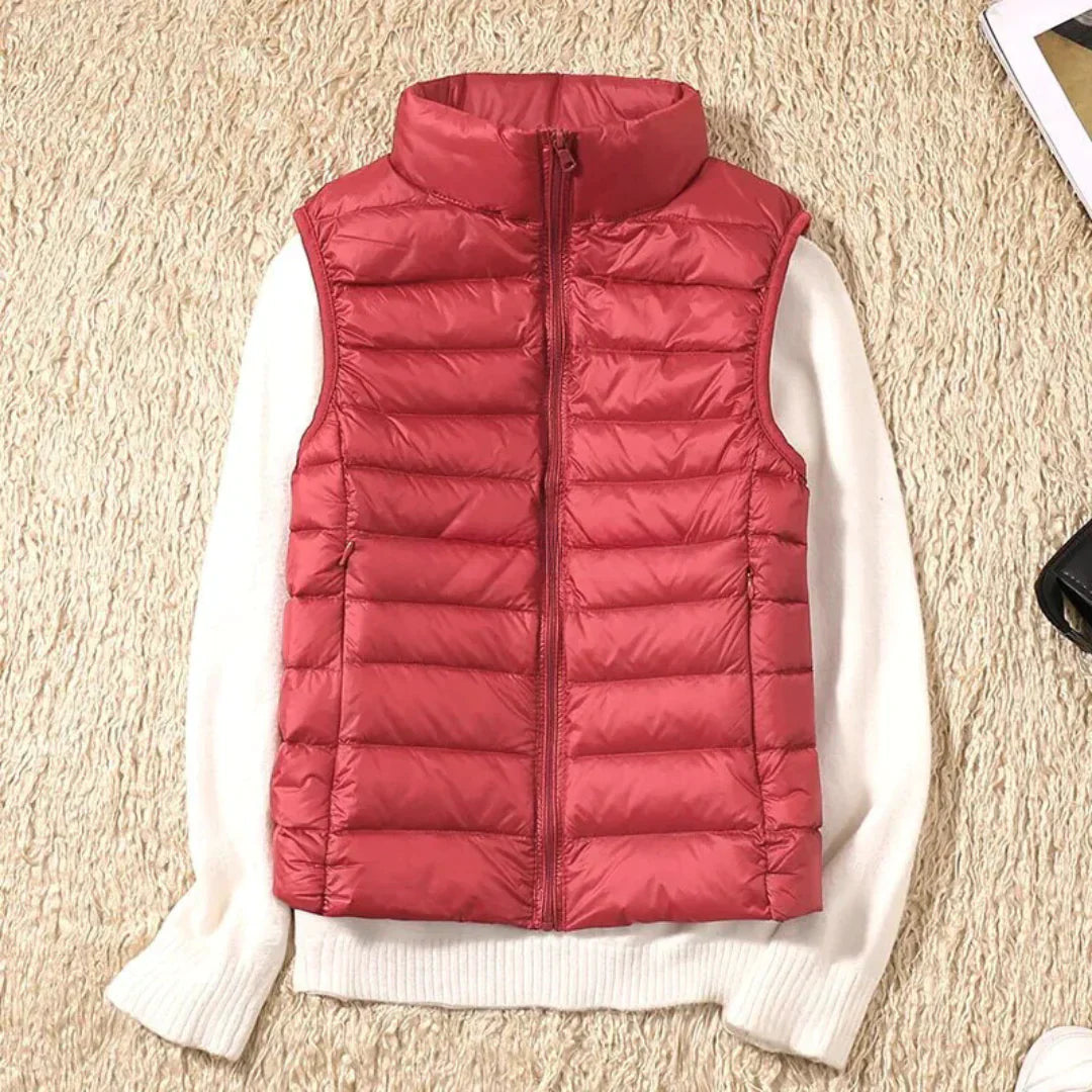 Gilet Femme Élégant au Confort Optimal pour un Style Chic 6