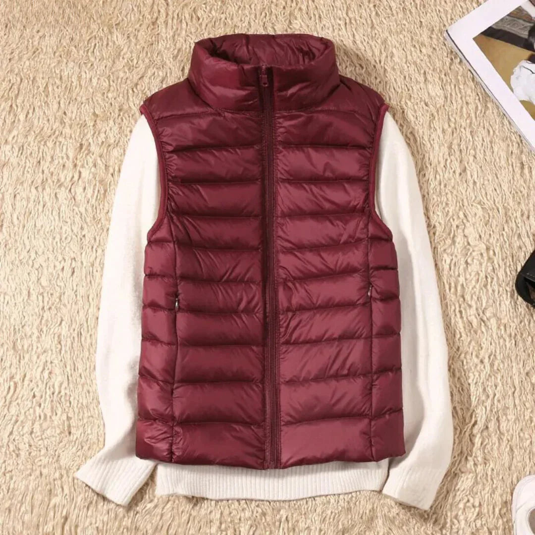 Gilet Femme Élégant au Confort Optimal pour un Style Chic 8